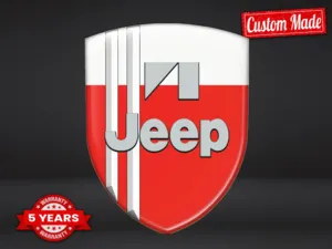 Jeep Adesivi Vetri Auto su Misura Stile Lusso Regolabili